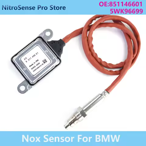 851146601 5WK96699 5WK9 6699 New Nitrogen Oxide Sensor 12V For BMW E90 280D 520D F01 F02 F07 F10 F25