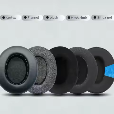 Hot Sale Velour Ear Pads Earpads Cushion For Audio Technica ATH M50 M50X M40 M40X M30 M35 SX1 M50S D