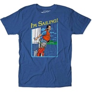 T-Shirt theCHIVE Bill Murray What About Bob I'm Sailing 90s Movies T-Shirt