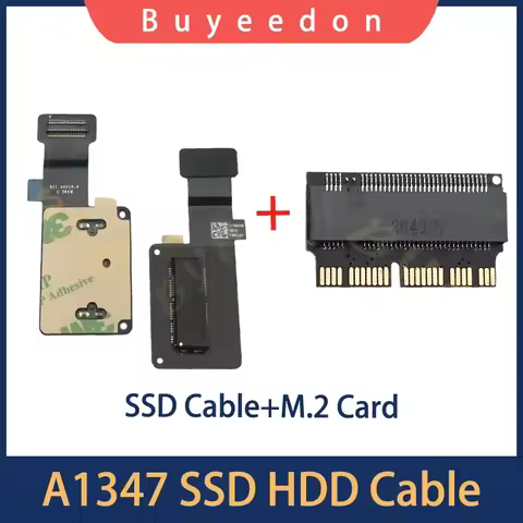 New Hard Drive SSD PCIE Flex Cable Connector Adapter 821-00010-A For Mac Mini A1347 2014 2015 Year E