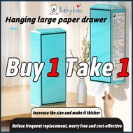 【Buy 1 get 1】New 1280 Sheet Tissue Paper Bathroom Tissue Wall-Mounted Tissue Paper Towel Large Size