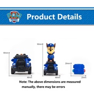 Paw Patrol Dogs Cars Toys Set With Pull-Back Function Vehicle Set Toy Gift for Kids IQP1ML
