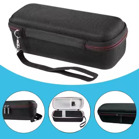 EVA Bag for MARSHALL EMBERTON Wireless Speaker Anti-Scratch Holders Full Protective Cases with Handl