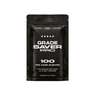 Grade Saver Pro - Pro Card Sleeves (100ct) - GRADESAVER PRO