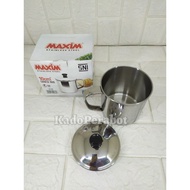 Mug Stainless Maxim 10Cm - Cuntang Kopi - Cuntang Teh Stenlis Tebal