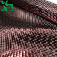 [Jimmejo] Red metalic carbon fiber cloth, 100% 3K carbon fiber + red metal cloth, DIY auto parts sur