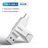 ORICO Ổ Đĩa Bút USB 3.0 tốc độ cao Pendrive 16GB 32GB 64GB 128GB Mini U đĩa