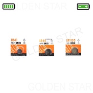 MAXELL ALKALINE BATTERY LR41 / LR44 / LR1130 @ 1PCS