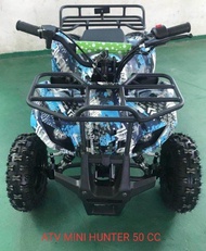 Mainan Mobil Bensin Anak ATV MINI HUNTER 50 CC