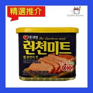Lotte樂天-韓國特級午餐肉340g【平行進口】（8801123600328)(新舊包裝隨機發送)