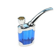 Portable Mini Water Tobacco Smoking Pipe Vintage Hookah Filter Pipe Hose Cigarette Holder For Man Pe