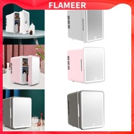 [FlameerMY] Mini Fridge Portable Small Fridge 4L for Skincare Multipurpose Mini Refrigerator Mini Pe