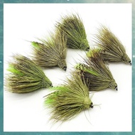 [uhktyltui.vn] Ribbon Fly Bait Bionics Lure Fly Fishing Artificial Bait