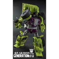 Generation Toy Gravity Builder Series GT01-A Scraper GT-01B Mixer Truck