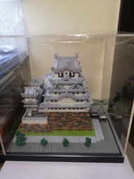 Nanoblock 姬路城 已砌