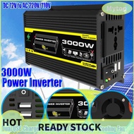 [Mytop.sg] DC 12V To AC 110/220V Car Inverter 3000W Power Converter Car Voltage Transformer
