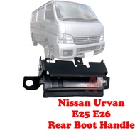Nissan Urvan E25 E26 Rear Boot Handle New