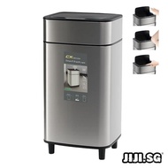 (JIJI.SG) TIGENT Smart Sensor Steel Bin/ Waste Bin / Rubbish Bin / Large Opening / Soft Touch