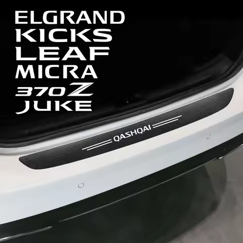 For Nissan Qashqai Juke Leaf Micra Kicks 370Z Elgrano Pathfinder Serena 350Z Car Trunk Rear Bumper L