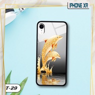 Iphone XR phone case - 3D