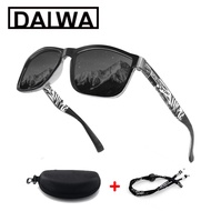 Dalwa Polarized Sports Sunglasses for Men Women Fishing Cycling Running Golf Motorcycle Baseball Tac