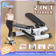 TopStyle Mini Stepper - Alat Fitness Olahraga/Air Climber Steper Climber Walker Glider Gym Alat Olah