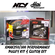 *ALAIMOTORSPORT* NCY XMAX 250 300 PULLY KIT | CLUTCH SET | PERFORMANCE