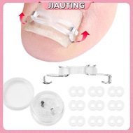 JIAUTING 1/2 Set Ingrown Toenail Corrector Tools Pedicure Recover Embed Toenail Treatment Foot Care 