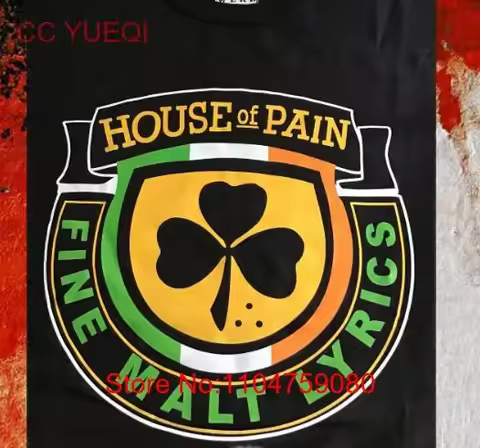 House of Pain rock band short sleeve black color classic shirt KV29863 vintage Washed Soft Breathabl
