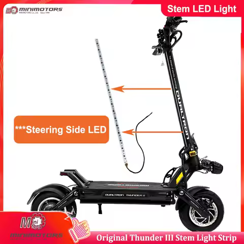 Official Dualtron Thunder III Stem Side Light Strip Led Light Dualtron light Suit for Dualtron Thund