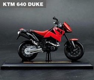 【Maisto精品車模】KTM 640 Duke Ⅱ 摩托車模型 越野機車模型 尺寸1/18