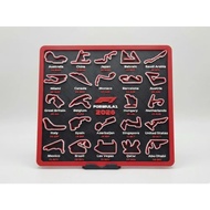 2025 Formula 1 Calendar 3D Printed Limited Stock