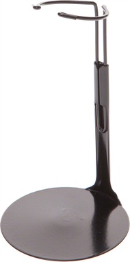 Kaiser Doll Stand 2075 - Black Doll Stand 6 1/2" to 10" Dolls and Action Figures