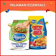 ✤ Palaman Essentials: Magnolia Chicken Spread + Magnolia Cheezee Squeeze Plain