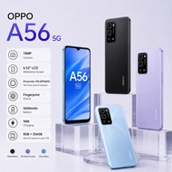 OPPO A56 5G | Skrin jernih 6.52" Waterdrop | Storan besar 8+256GB | 5000mAh kuasa untuk guna 5G
