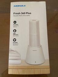 Momax - Fresh 360 Plus 神奇吸濕棒連烘乾底座