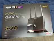 100%行貨 Asus AX86U Pro AX5700 Dual Band WIFI6 router 路由器