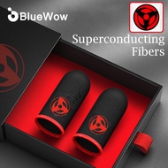 BlueWow ถุงนิ้วเล่นเกม ถุงมือเล่นเกม ถุงนิ้วเล่นเกมff โทรศัพท์มือถือกันเหงื่อสำหรับเล่นเกมถุงมือนิ้ว