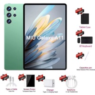 ซื้อ 1 แถม 9 ฟรี MUI Galaxy Tablets A11(16GB+1TB) แท็บเล็ต  หน้าจอ 10.1" 90Hz LCD  Androind 15.0  Du