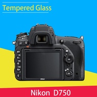 Nikon D750 Screen Protector, Tempered Glass Camera Protector, 9H Hardness Anti-Scratch, Anti-Burst, 