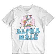 Ironic Alpha Male Meme Shirt Funny Meme Tee Unicorn Alpha Male Shirt Ironic Meme T-shirts