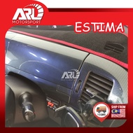 Toyota Estima XR50 ACR50 ACR55 Interior Carbon Dashboard Panel Fiber Design Gear Cover For Estima (2