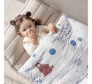 韓國 Juhodeco 兒童抗敏防蟎睡袋-愛作夢的熊(附收納袋)