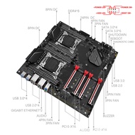 MACHINIST X99-D8-MAX Dual-way motherboard c612DDR4 PCIex16*4