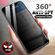 Anti Spy Privacy Tempered Glass For Oppo Reno 10X Reno Z  Reno 2 Reno 2Z 2F Reno 5 5K Reno 5Z 5F Anti-Scratch 360 ° Screen Protector