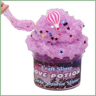 Cute Slime Cloud Slime Water Slime Stretchy Crunchy DIY Bubble Slime Soft Putty Kids Birthday Party 