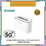 D-Link DWR-X2000 5G AX1800 Wi-Fi6 Router - 3 Years Local Warranty