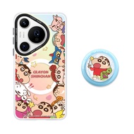 Asina | Vỏ Ốp Đứng Từ Tính Bảo Vệ cho Huawei Pura80 P60 P70 P40 Pro P50 Ultra