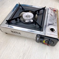 Bếp gas du lịch inox NAMILUX PL-2111AS  Bếp gas Mini INOX CAO CẤP an toàn tiết kiệm gas - gia dụng N