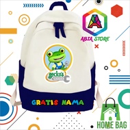 GECKO'S GARAGE Children's backpack Custom Children's backpack Free Name